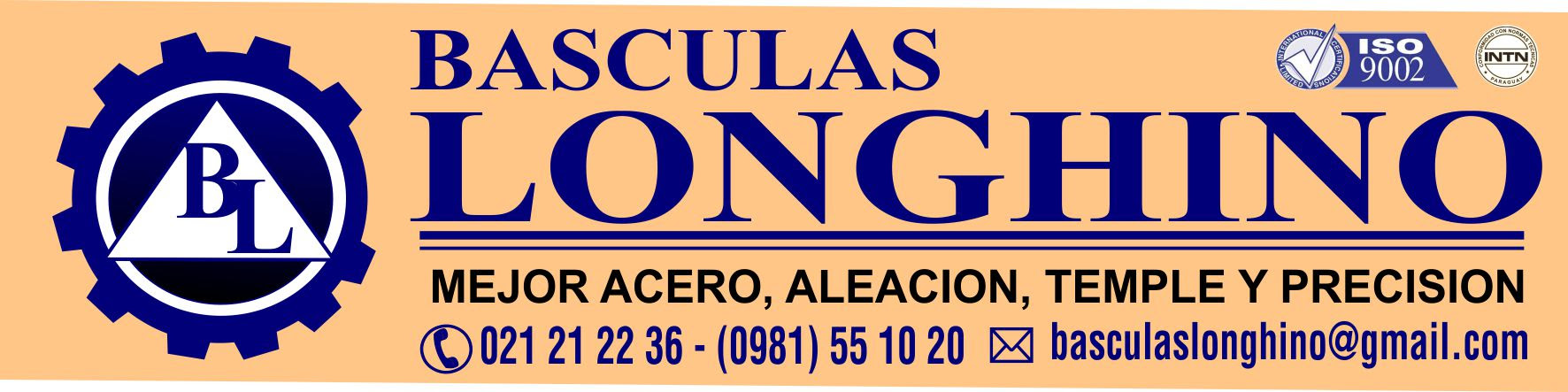 Basculas Longhino